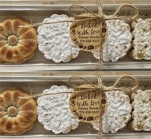 Mamoul Mix Box - Walnuts -Pistachio-Dates